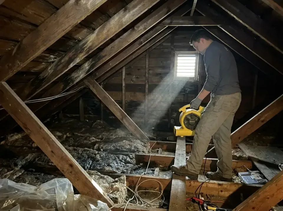 attic-water-damage-drying-proc-007 — frequently asked questions, Emergency Water Extraction & 24/7 Flood Response in Mound,…